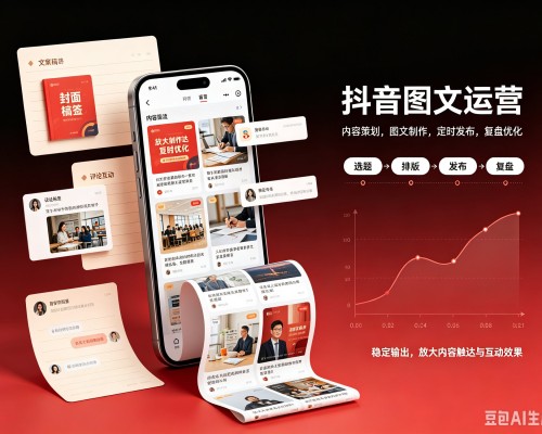 礼泉抖音图文代运营服务