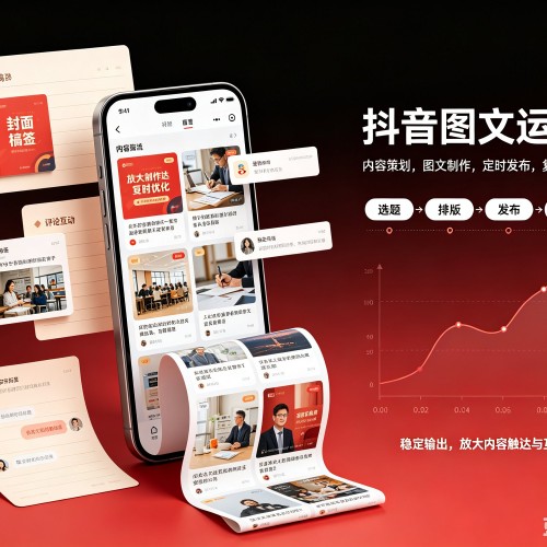 礼泉抖音图文代运营服务